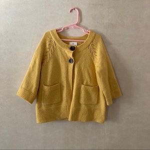 Gorgeous Yellow cardigan